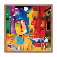Drevený podnos 40x40 cm – Unknown