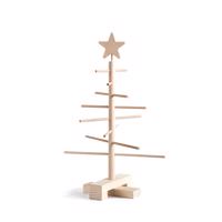 Drevený vianočný stromček Nature Home, výška 45 cm