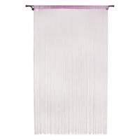Fialová záclona 140x285 cm String – Mendola Fabrics