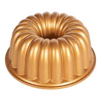 Forma na pečenie z liateho hliníka v zlatej farbe Bonami Selection Lotus