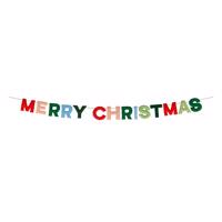 Girlanda s vianočným motívom Merry Christmas – Meri Meri