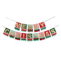 Girlanda s vianočným motívom Mery Christmas – Meri Meri