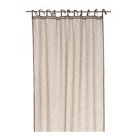 Hnedá záclona 140x260 cm Linen – Casa Selección