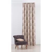 Hnedo-béžový záves 140x260 cm Erinn – Mendola Fabrics