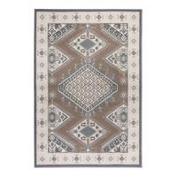 Hnedo-krémový koberec 200x280 cm Terrain – Hanse Home
