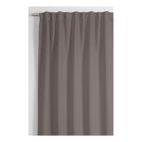 Hnedo-sivý záves 245x140 cm Dimout – Gardinia