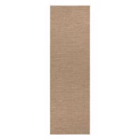 Hnedý behúň BT Carpet Nature 500, 80 x 150 cm