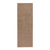 Hnedý behúň Hanse Home Pure, 80 x 200 cm