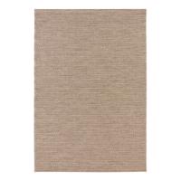 Hnedý koberec vhodný aj do e×teriéru Elle Decoration Brave Caen, 80 × 150 cm