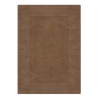 Hnedý vlnený koberec 160x230 cm – Flair Rugs