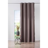 Hnedý záves 140x245 cm Tempo – Mendola Fabrics