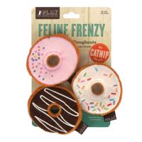 Hračky pre mačku v súprave 3 ks Donuts – P.L.A.Y.
