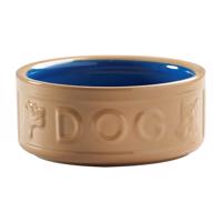 Kameninová miska pre psov Mason Cash Cane Blue Dog, ø 15 cm