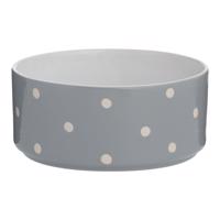 Kameninová miska pre psov ø 18 cm Polka Dots – Mason Cash