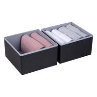 Kartónové organizéry do zásuvky v súprave 2 ks – Bigso Box of Sweden