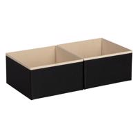 Kartónové organizéry do zásuvky v súprave 2 ks – Bigso Box of Sweden