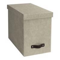 Kartónový organizér na dokumenty Johan – Bigso Box of Sweden