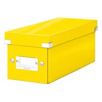 Kartónový úložný box s vekom Click&Store – Leitz