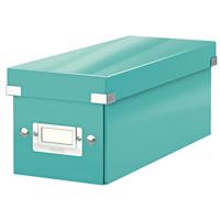 Kartónový úložný box s vekom Click&Store – Leitz