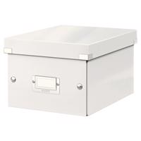 Kartónový úložný box s vekom Click&Store – Leitz