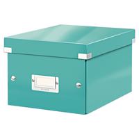 Kartónový úložný box s vekom Click&Store – Leitz