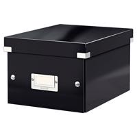Kartónový úložný box s vekom Click&Store – Leitz