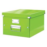 Kartónový úložný box s vekom Click&Store – Leitz