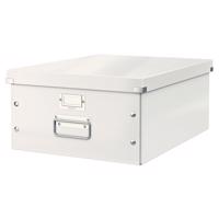 Kartónový úložný box s vekom Click&Store – Leitz