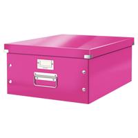 Kartónový úložný box s vekom Click&Store – Leitz