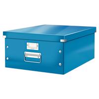 Kartónový úložný box s vekom Click&Store – Leitz