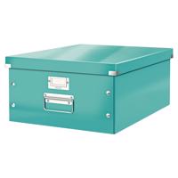 Kartónový úložný box s vekom Click&Store – Leitz