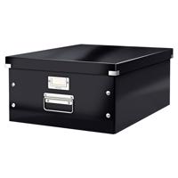 Kartónový úložný box s vekom Click&Store – Leitz
