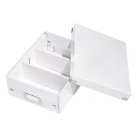 Kartónový úložný box s vekom Click&Store – Leitz