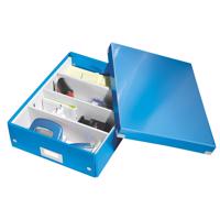 Kartónový úložný box s vekom Click&Store – Leitz