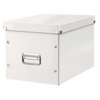 Kartónový úložný box s vekom Click&Store – Leitz