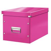 Kartónový úložný box s vekom Click&Store – Leitz