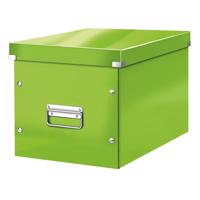 Kartónový úložný box s vekom Click&Store – Leitz