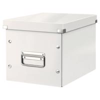 Kartónový úložný box s vekom Click&Store – Leitz