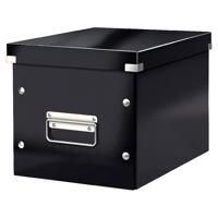 Kartónový úložný box s vekom Click&Store – Leitz