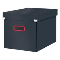 Kartónový úložný box s vekom Click&Store – Leitz