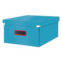 Kartónový úložný box s vekom Click&Store – Leitz