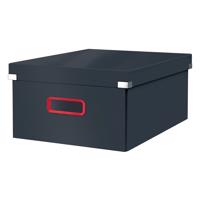 Kartónový úložný box s vekom Click&Store – Leitz