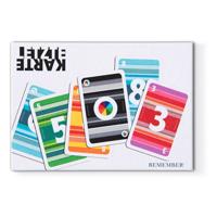 Kartová hra Last Card – Remember