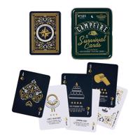 Kartová hra Survival Cards – Gentlemen&#39;s Hardware