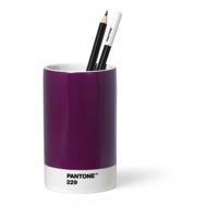 Keramický organizér na písacie potreby Aubergine 229 – Pantone