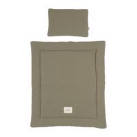 Khaki súprava do postieľky Forest Green – Malomi Kids
