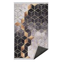 Koberec v sivo-zlatej farbe 160x230 cm - Mila Home