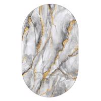 Koberec v sivo-zlatej farbe 160x230 cm - Rizzoli