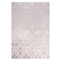 Koberec v strieborno-ružovej farbe 150x80 cm Aurora - Asiatic Carpets