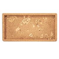 Korková tácka 14.5x28 cm Querco – ZicZac